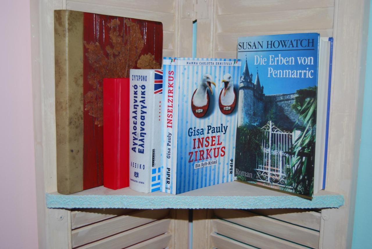 Kastro-Kyllini Luxury Traditional Room The Small Bookstore מראה חיצוני תמונה